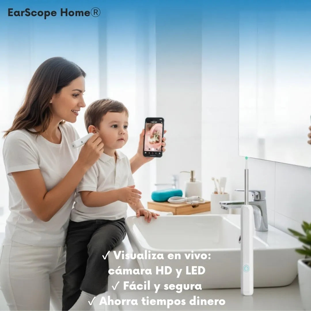 EarScope Home®