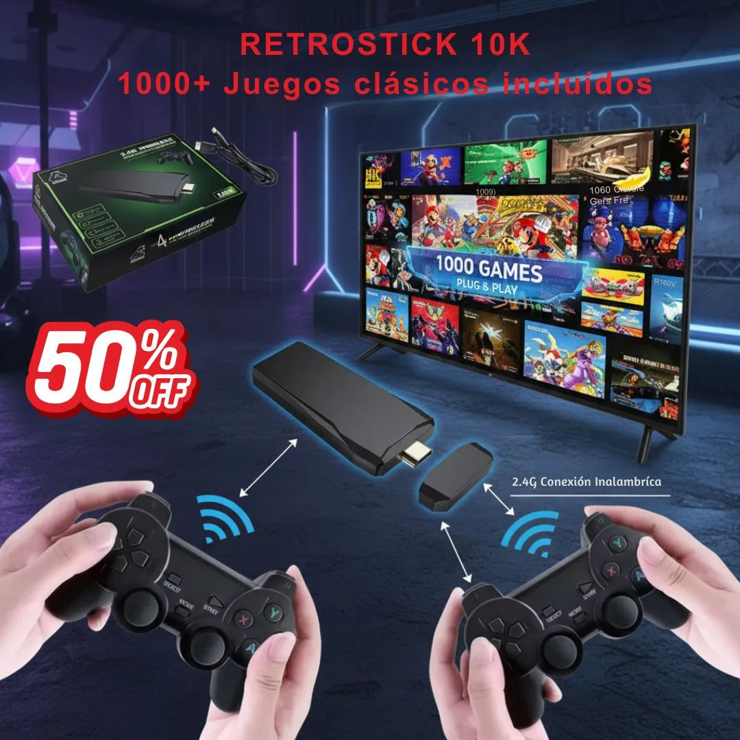 RetroStick 10K®