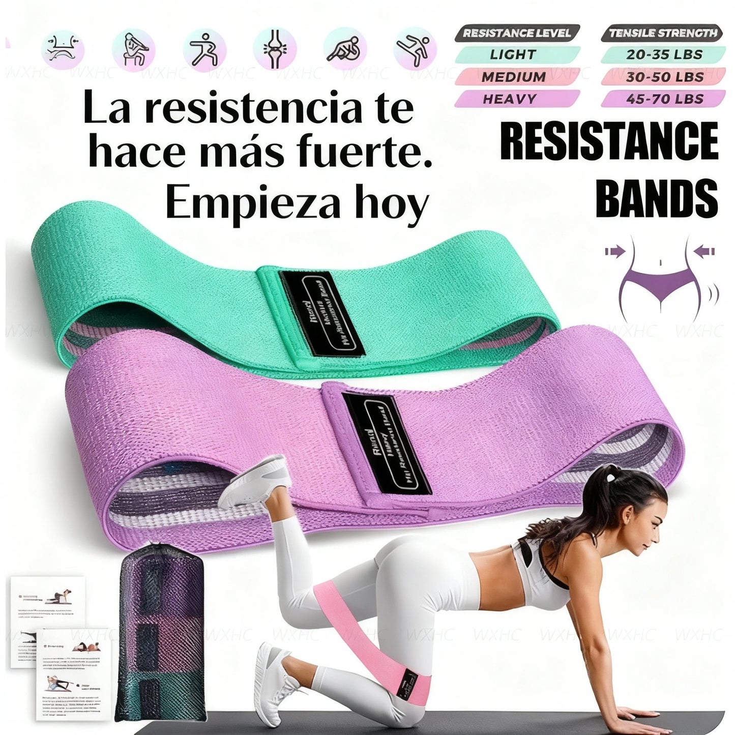 StrongLeg Bands®